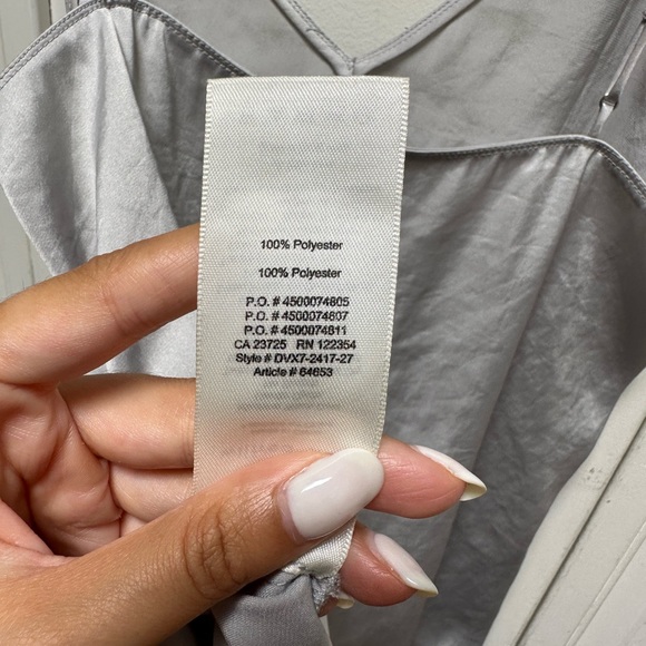 Silver Aritzia camisole - Picture 6 of 12